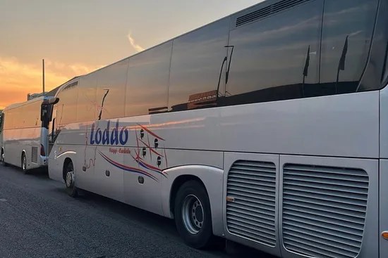 Autobus turistico di Loddo Viaggi a Cardedu, Ogliastra