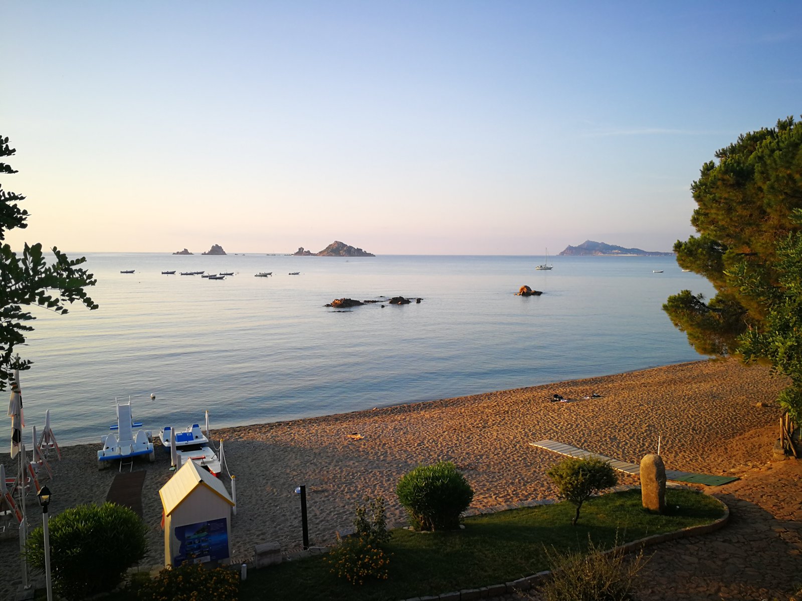 Spiaggia di Tortolì vicino alle case vacanza Holiday Home Ogliastra