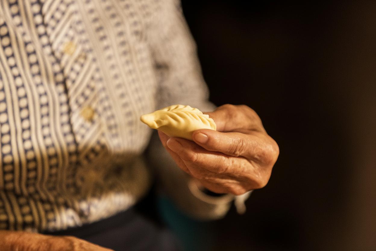 Piatto di cucina sarda del Ristorante Janas a Marina di Tertenia